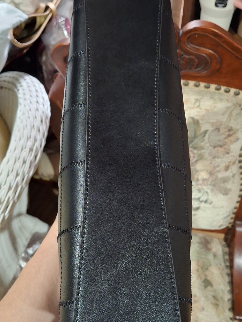 Large Black Coachtopia Alter Ego Bag - Picture 2 of 6